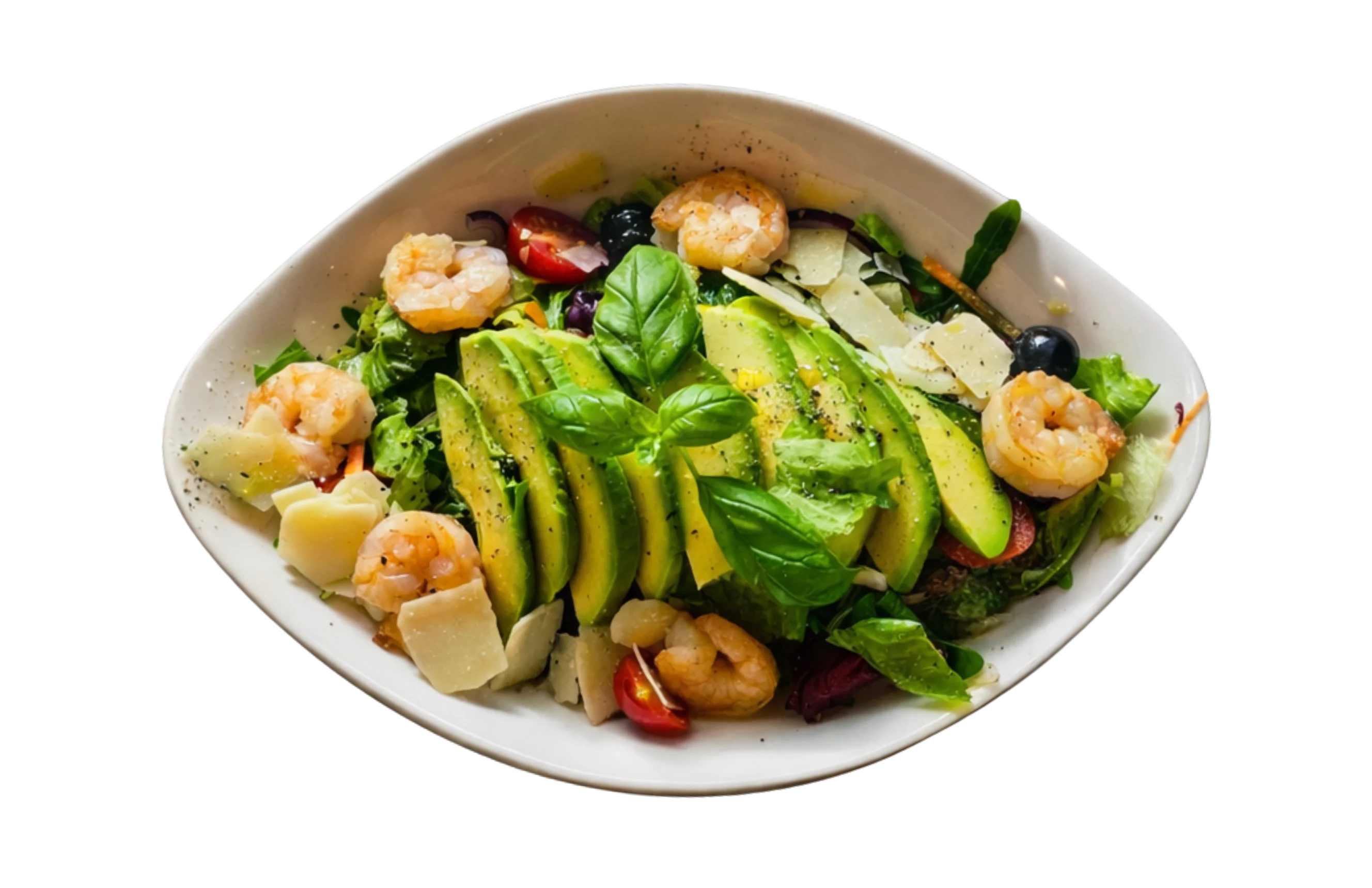 Insalata Avocado & Garnelen